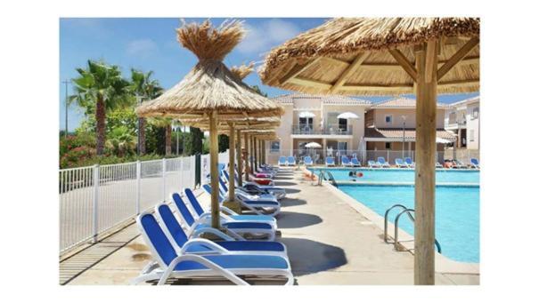 Plages De Sable Fin, Piscine, Hammam, Tennis Lesclesdenicole La Londe-les-Maures Ngoại thất bức ảnh
